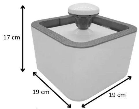 Fuente de agua premium
