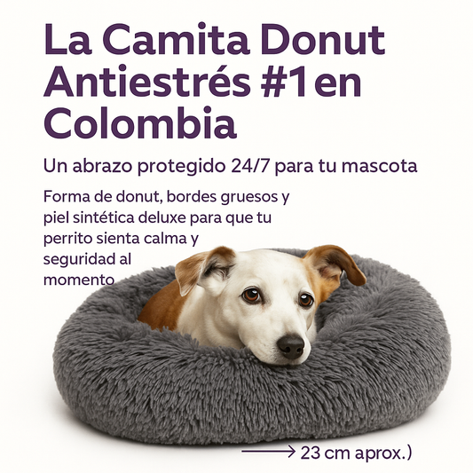 Camita Donut Antiestrés S #1 en Colombia