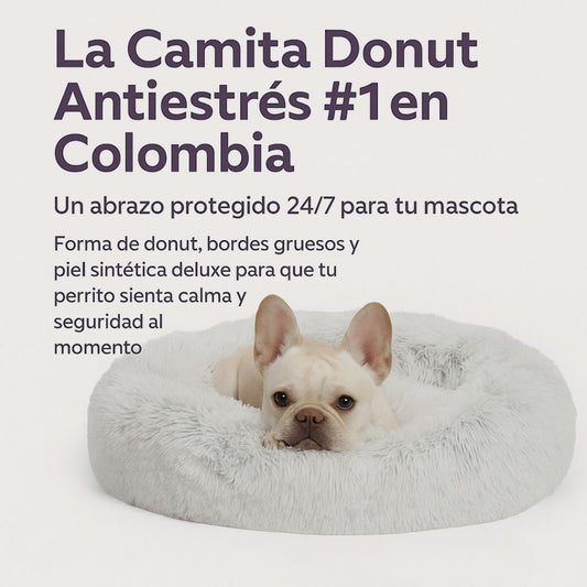 Camita Donut Antiestrés M #1 en Colombia